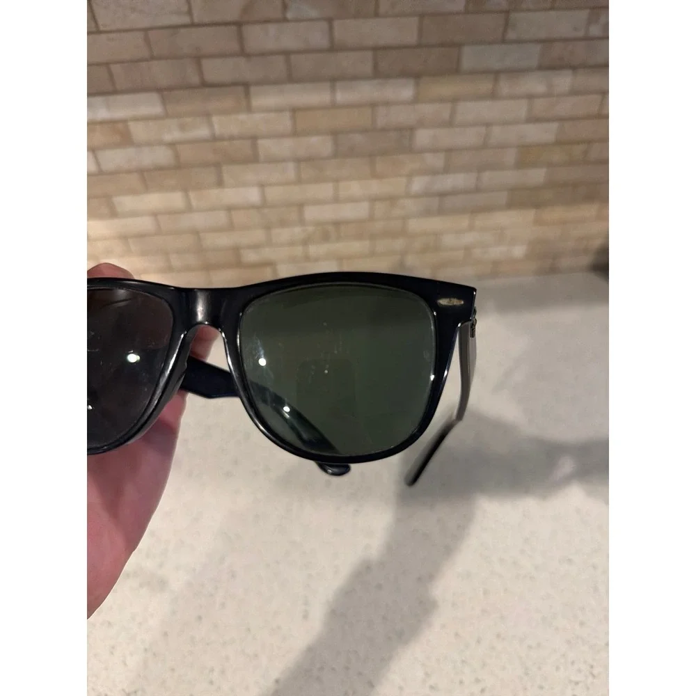 Vintage 1980s B&L Ray Ban Wayfarer II W0758 Sunglasses